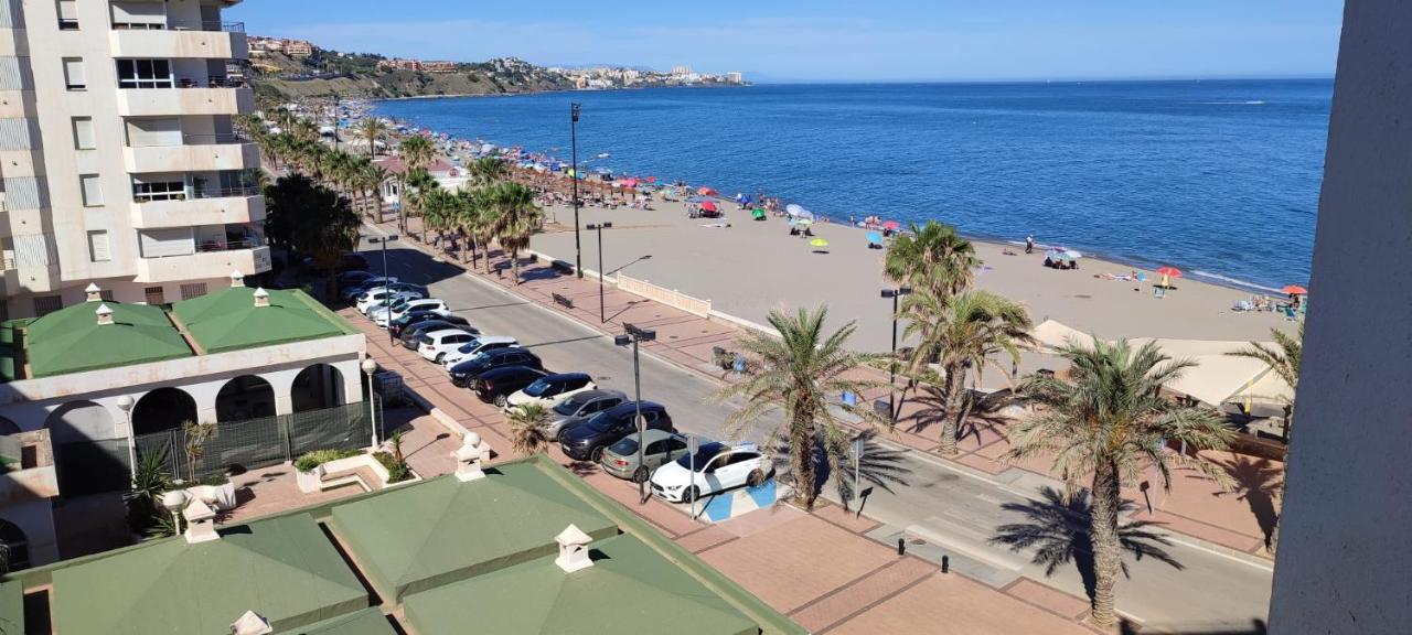 Turisstiko Playa Carvajal Apartman Fuengirola Kültér fotó