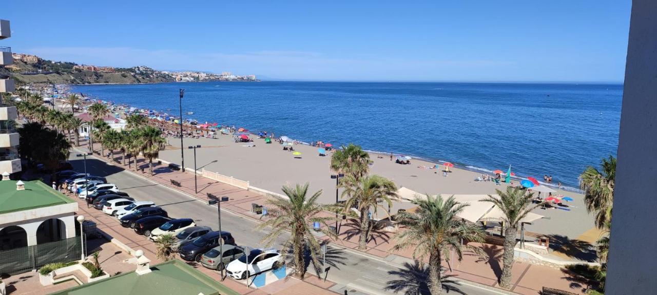 Turisstiko Playa Carvajal Apartman Fuengirola Kültér fotó